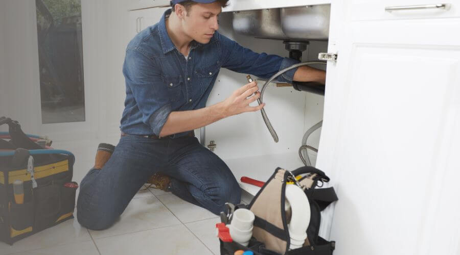 Local annual plumbing maintenance in Winthrop, IA